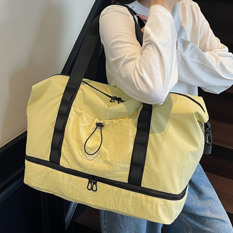 Weekender Bag Duffle - Reistas met grote capaciteit en apart