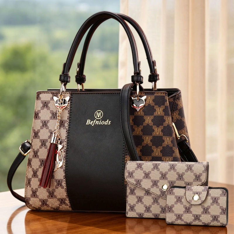 Luxury Tote Bags With Zipper - Damestassen, handtassen, crossbodytassen, casual tassen, pendeltassen,