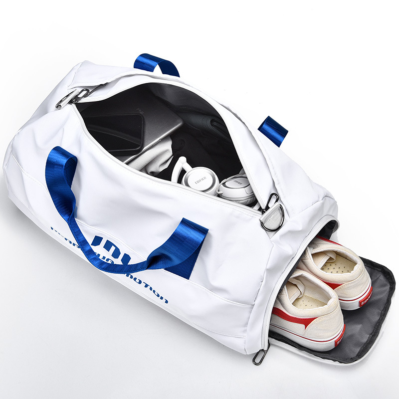 Weekender Bag Duffle - Fitness Duffel Geïsoleerd Nat Opbergvak Oversized