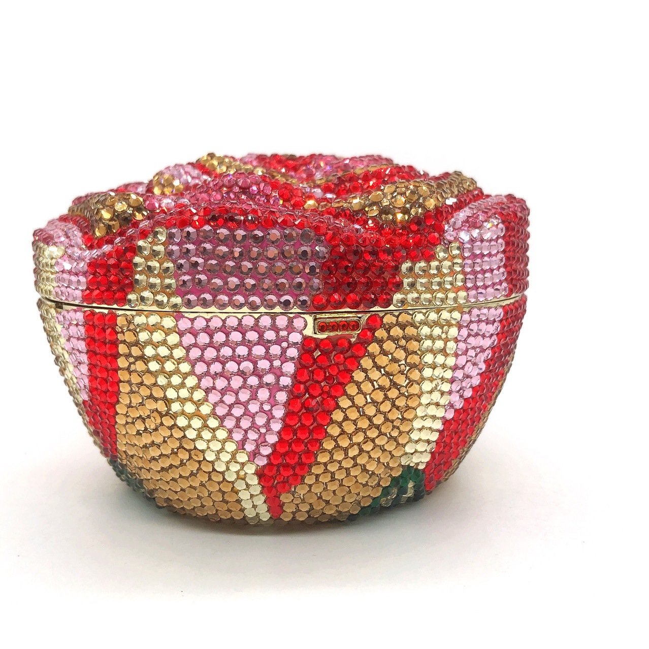 Luxury Bags Yellow - 2026 Hoge kwaliteit volledige diamant kristallen