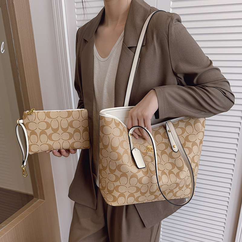Luxury Tote Bags With Zipper - Luxe designer schoudertas voor dames, grote
