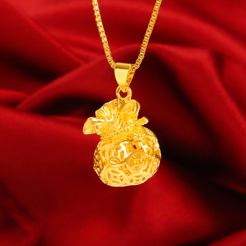 Luxury Bags Yellow - Luxe 24K 9999 puur gouden echte