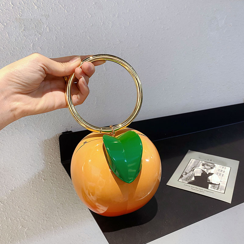 Luxury Bags Yellow - Nieuwe Gele Perzik Ontwerp Vrouwen Handtassen