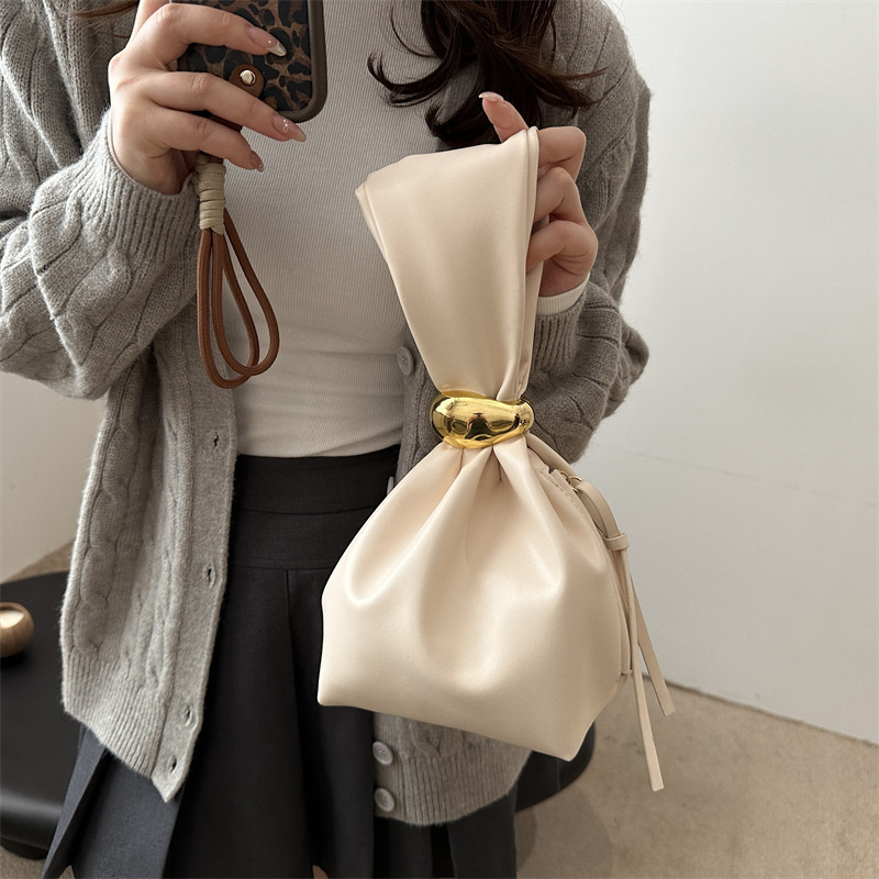 Luxury Tote Bags With Zipper - Nieuwe dameshandtas Frans vintage draagbare luxe
