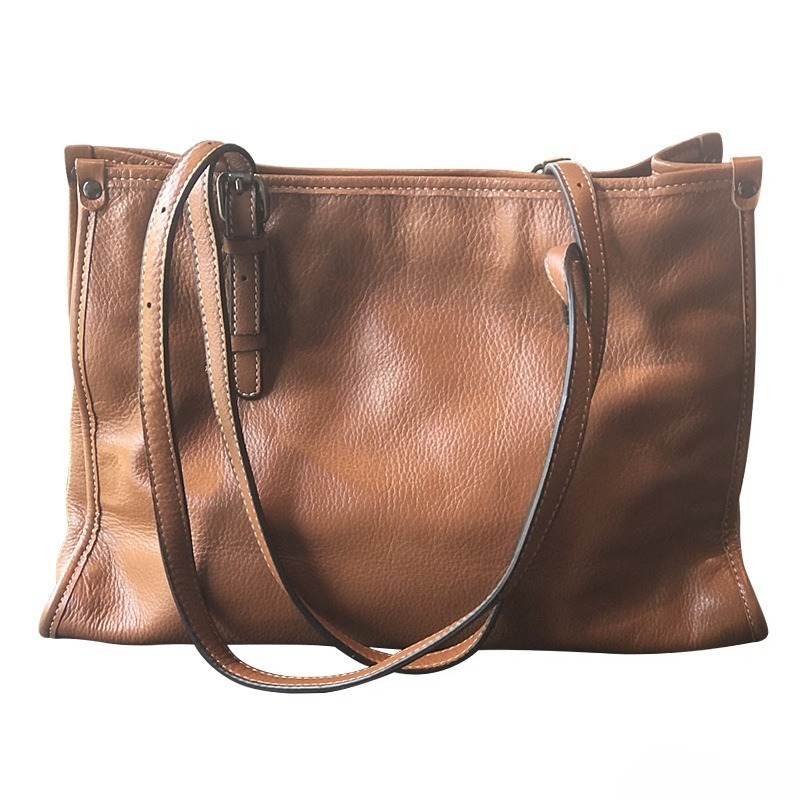 Quiet Luxury Bags Tote - Echte leren tote bag voor dames,