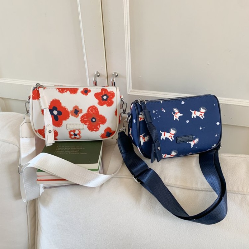 Luxury Bags Must Have - Stevige crossbody luiertas voor dames, leren