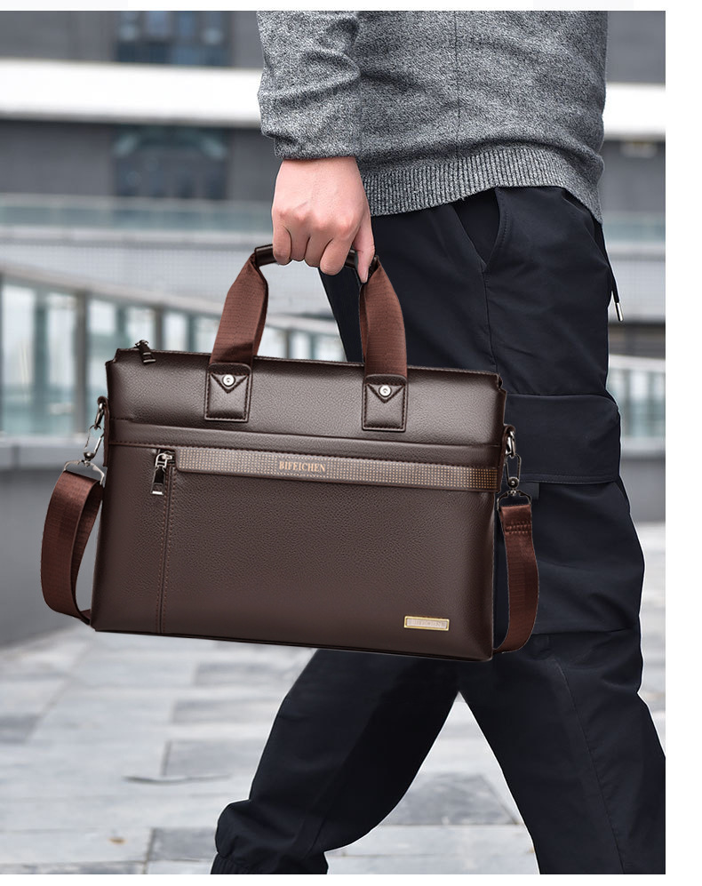 Luxury Tote Bags With Zipper - 2026 Nieuwe Luxe Merk Man Handtassen
