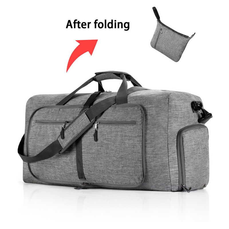Weekender Bag Duffle - Fmeida 65L Reistas met schoenencompartiment, opvouwbare