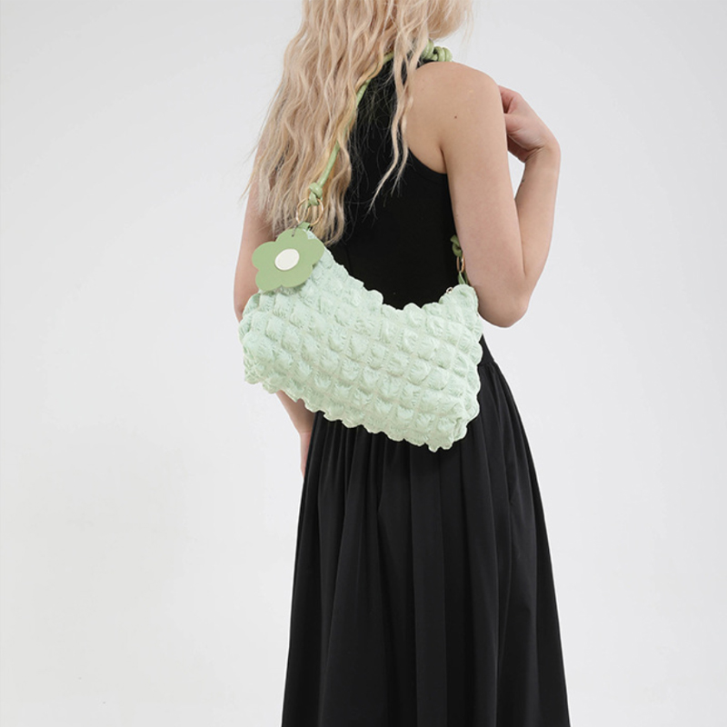 Luxury Tote Bags With Zipper - Nieuwe handtas voor dames Koreaanse effen