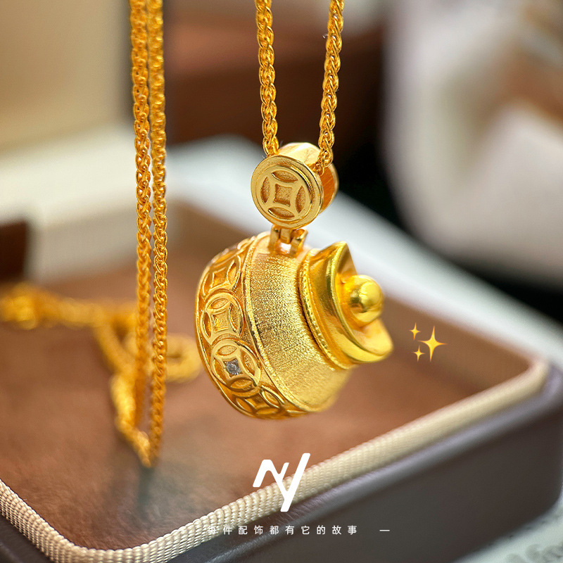 Luxury Bags Yellow - Licht Luxe Zware Industrie Geborsteld Goud
