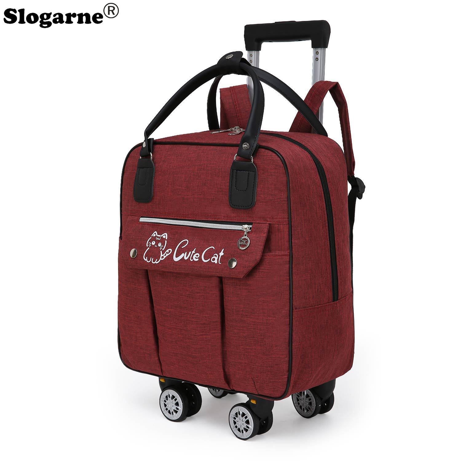 Weekender Bag Duffle - Trolley Reistas met grote capaciteit Wielen