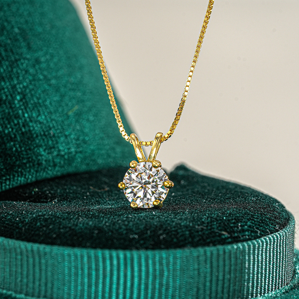 Luxury Bags Yellow - Luxe 100% Echt 18k Goud Damesketting