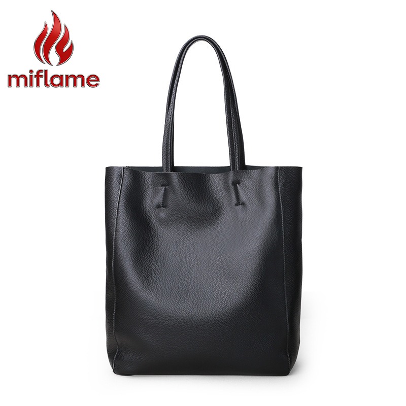 Quiet Luxury Bags Tote - Echte leren schoudertas voor dames, grote