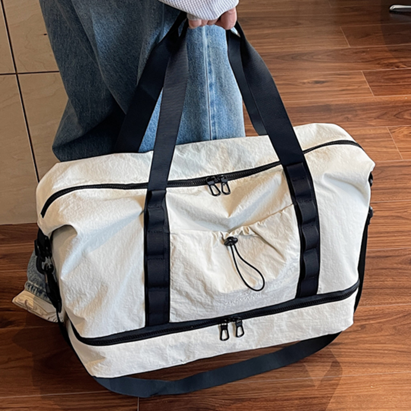 Reistas met grote capaciteit e - Weekender Bag Duffle recensie en prijs