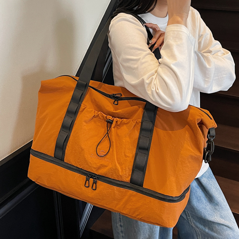 Reistas met grote capaciteit e - Weekender Bag Duffle recensie en prijs
