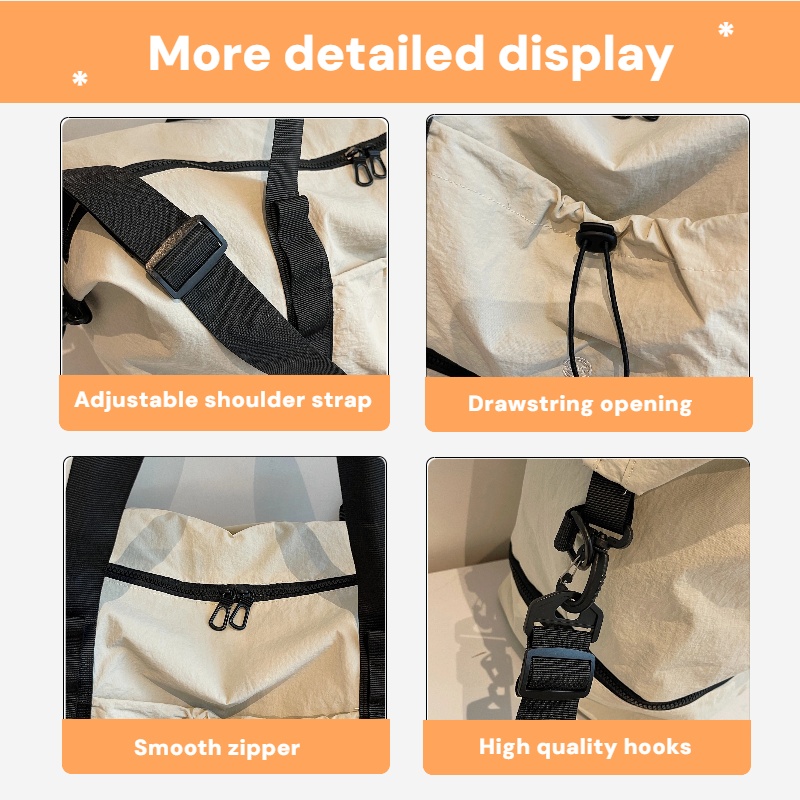 Reistas met grote capaciteit e - Weekender Bag Duffle recensie en prijs