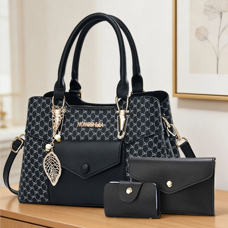 Hoogwaardige, gestructureerde  - Luxury Tote Bags With Zipper recensie en prijs