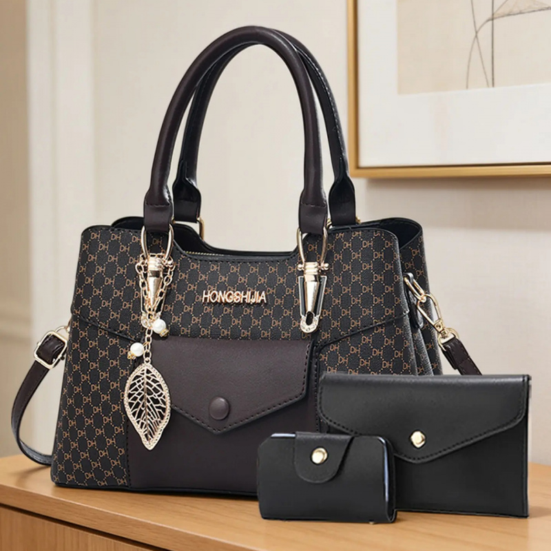 Hoogwaardige, gestructureerde  - Luxury Tote Bags With Zipper recensie en prijs