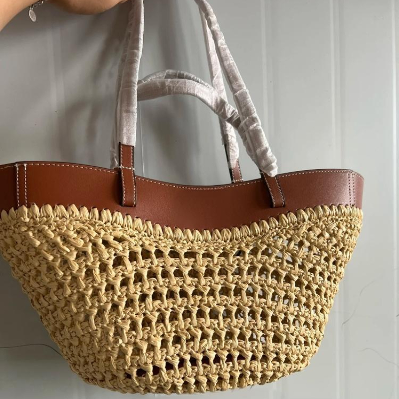 Merk Holle Geweven Strandtas N - Luxury Tote Bags With Zipper recensie en prijs