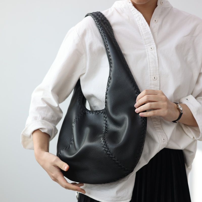 Dames luxe lederen draagtas Za - Luxury Tote Bags With Zipper recensie en prijs
