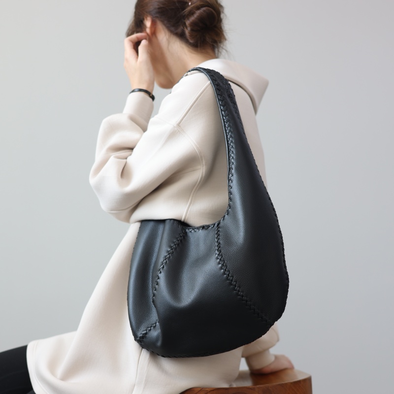 Dames luxe lederen draagtas Za - Luxury Tote Bags With Zipper recensie en prijs