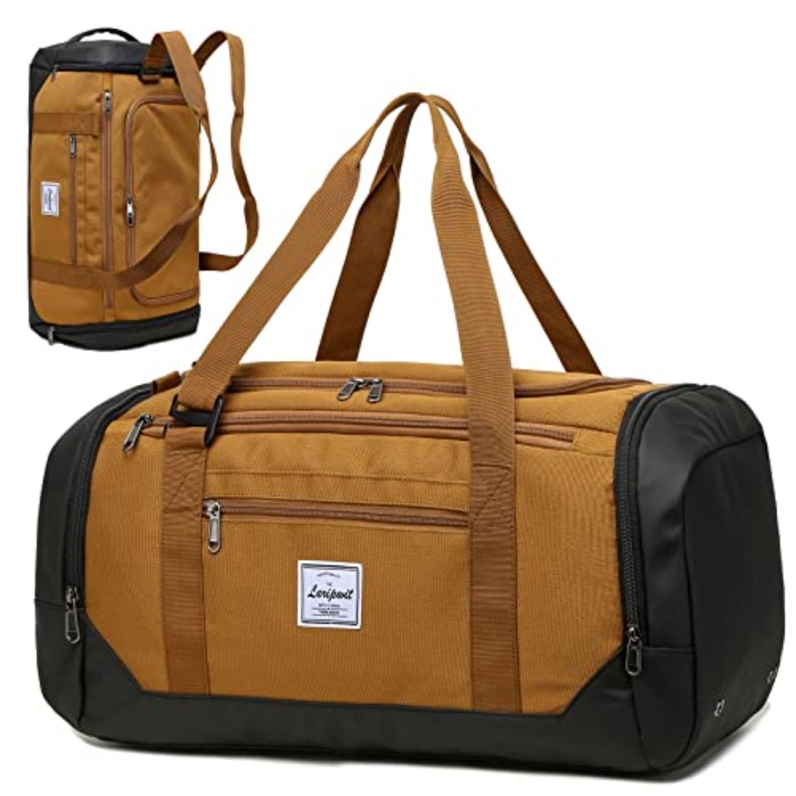 Reistas voor heren 40L, medium - Weekender Bag Duffle recensie en prijs