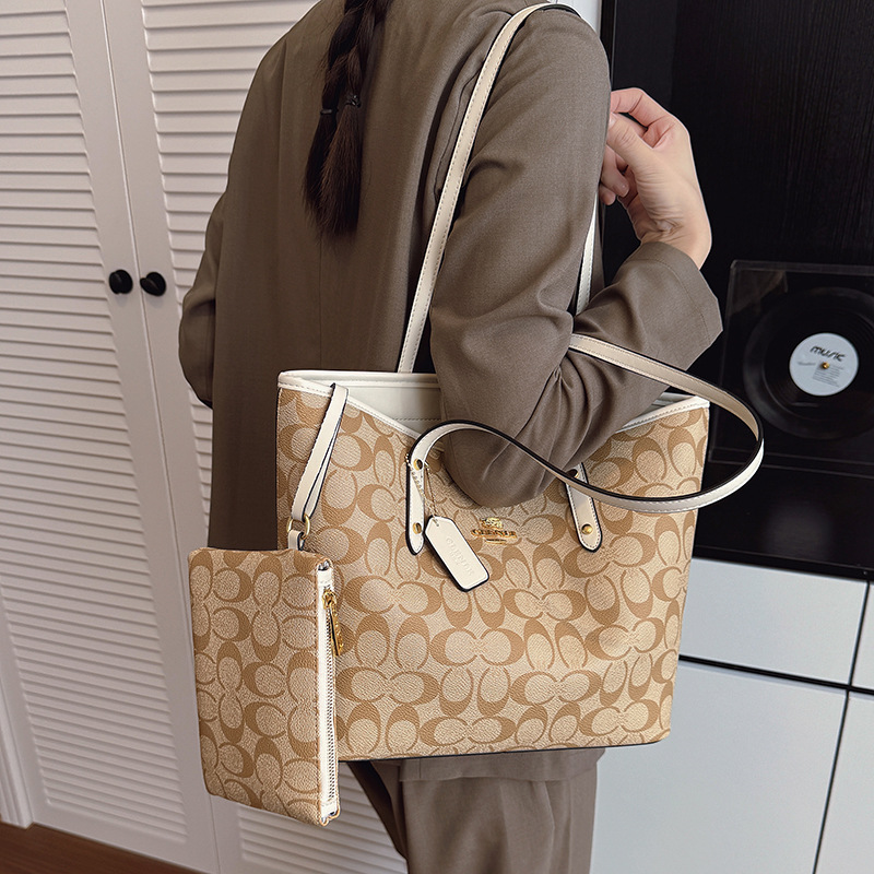 Luxe designer schoudertas voor - Luxury Tote Bags With Zipper recensie en prijs