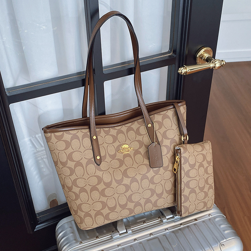 Luxe designer schoudertas voor - Luxury Tote Bags With Zipper recensie en prijs