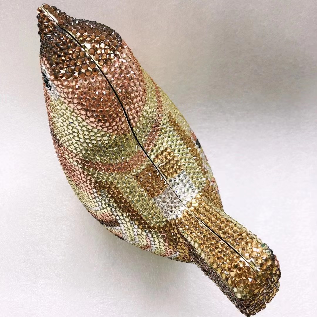 Vogel Diamant Avondtas Koppeli - Luxury Bags Yellow recensie en prijs