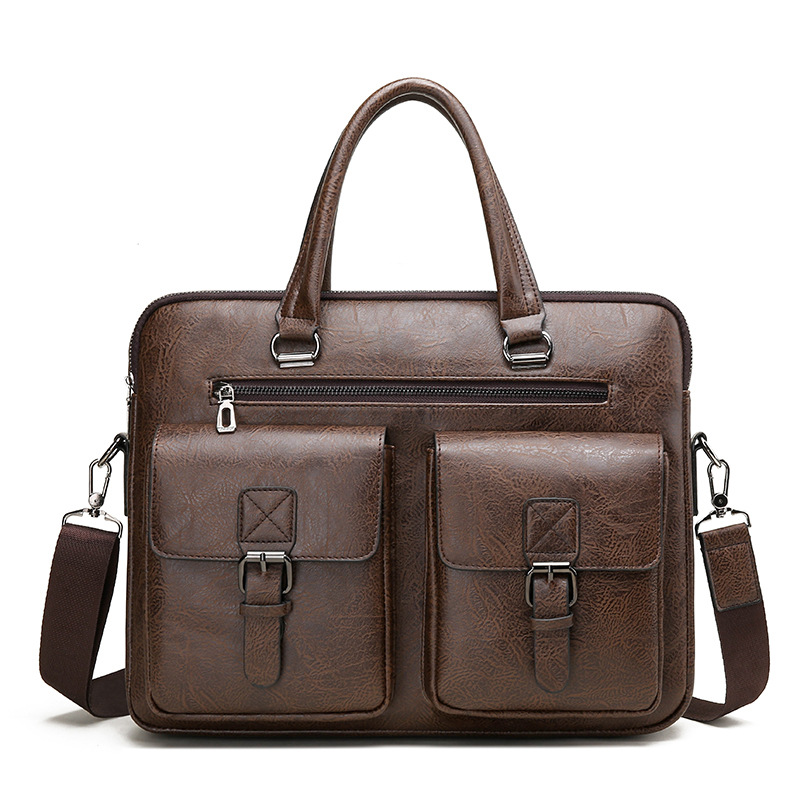 Luxe Merk Man Business Aktetas - Luxury Tote Bags With Zipper recensie en prijs