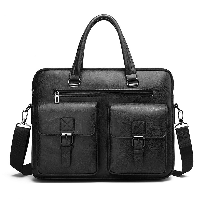 Luxe Merk Man Business Aktetas - Luxury Tote Bags With Zipper recensie en prijs