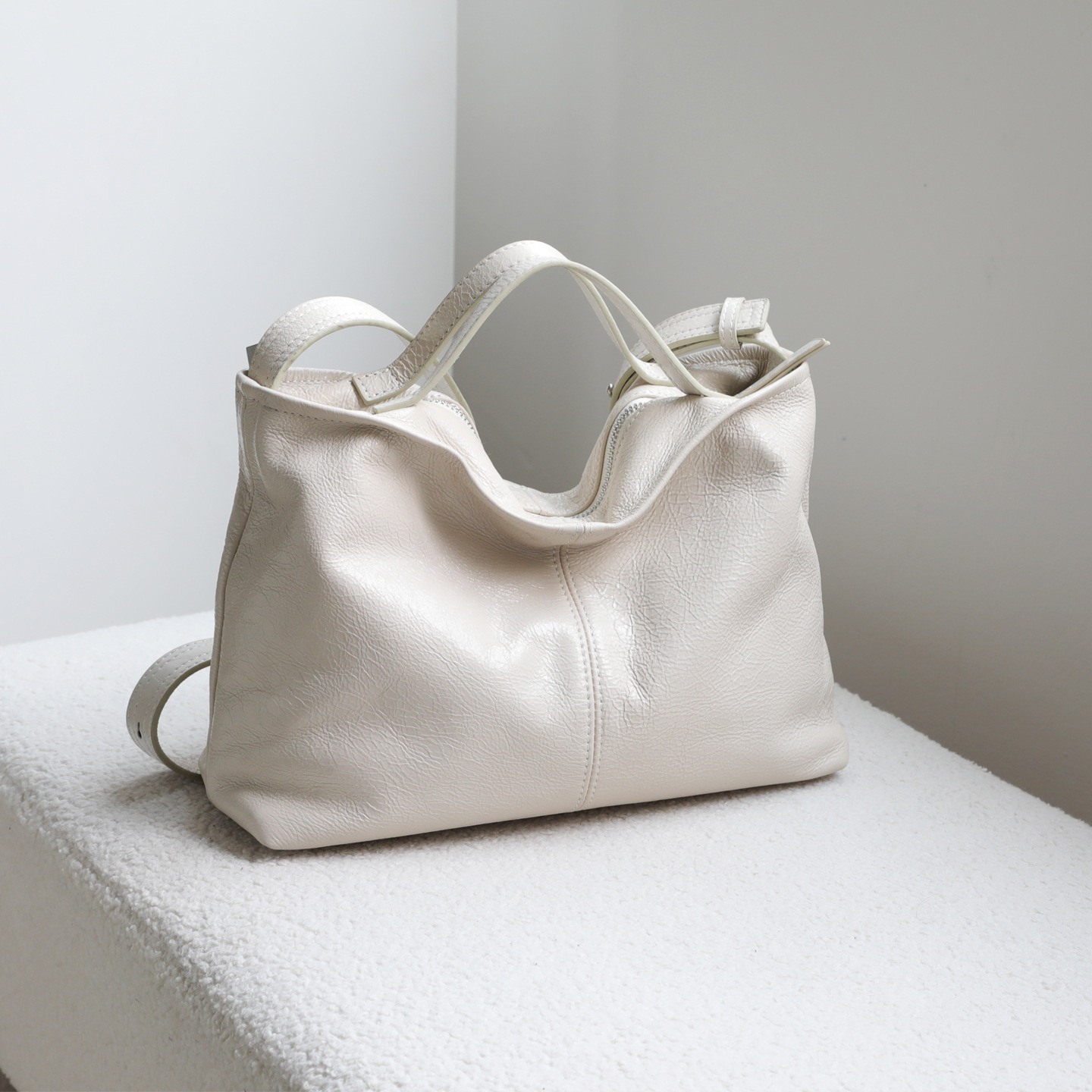 Luxe dames schoudertas van zac - Luxury Tote Bags With Zipper recensie en prijs