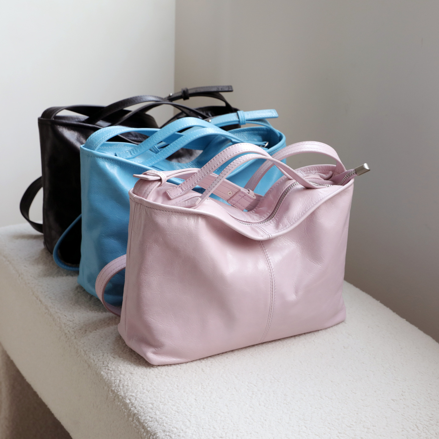 Luxe dames schoudertas van zac - Luxury Tote Bags With Zipper recensie en prijs