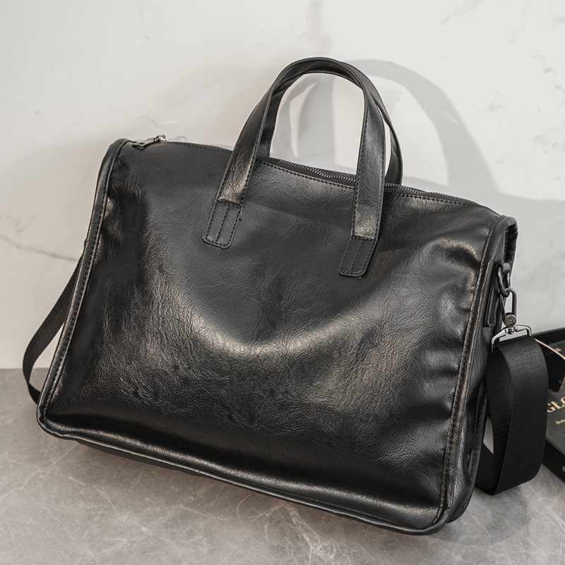 Casual zakelijke herenhandtas  - Luxury Tote Bags With Zipper recensie en prijs
