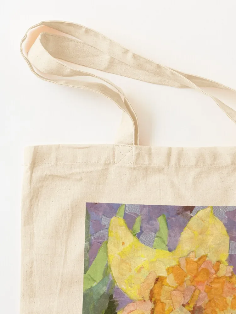 Gele lentebraam in collage Tot - Luxury Bags Yellow recensie en prijs