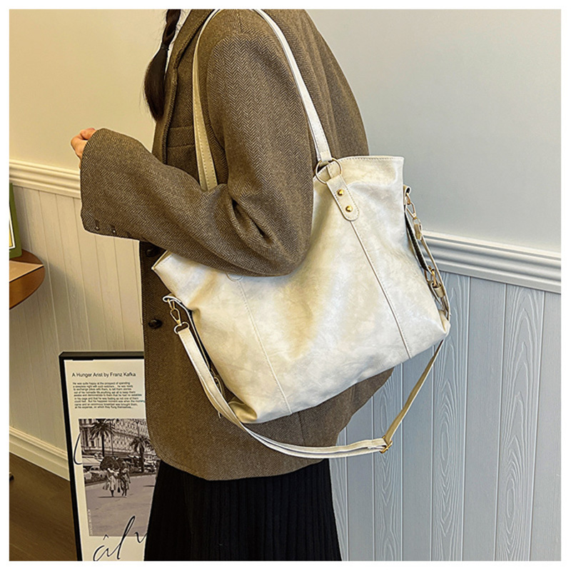 Vintage Dames Schoudertas Met  - Luxury Tote Bags With Zipper recensie en prijs