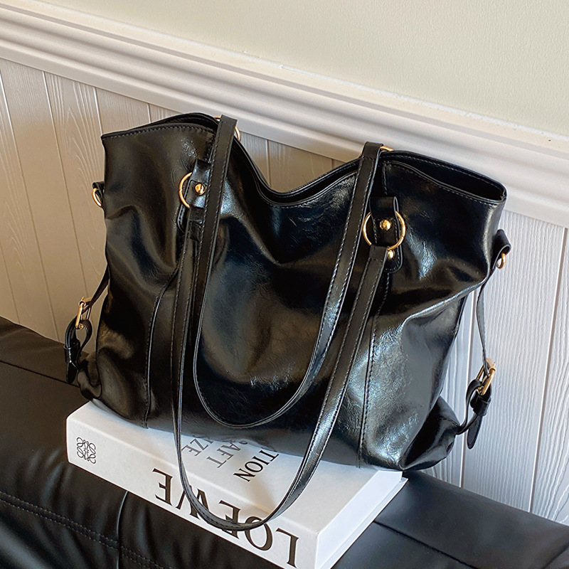 Vintage Dames Schoudertas Met  - Luxury Tote Bags With Zipper recensie en prijs