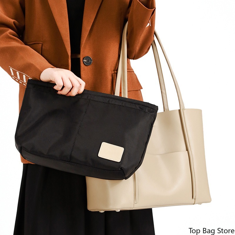 Echte leren tote bag voor dame - Quiet Luxury Bags Tote recensie en prijs