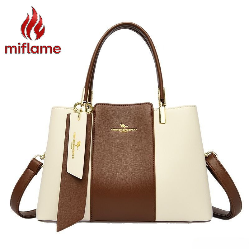 Echte leren tas voor dames, ru - Quiet Luxury Bags Tote recensie en prijs