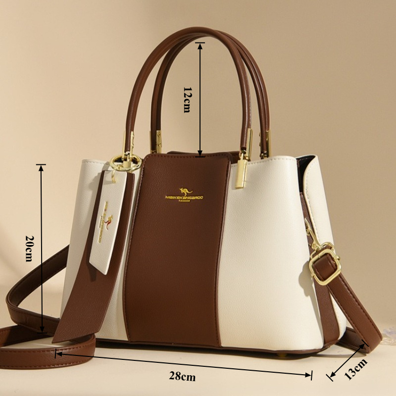 Echte leren tas voor dames, ru - Quiet Luxury Bags Tote recensie en prijs