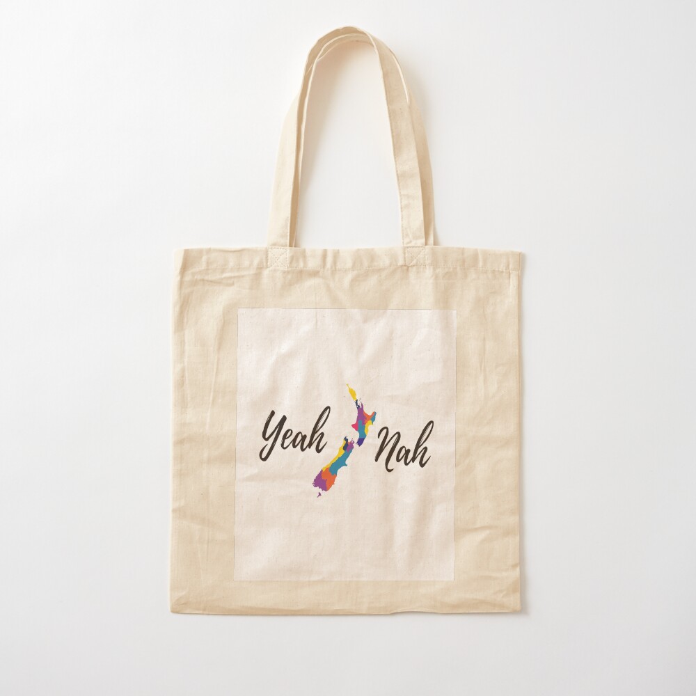 Yeah Nah New Zealand Tote Bag  - Luxury Bags New Zealand recensie en prijs