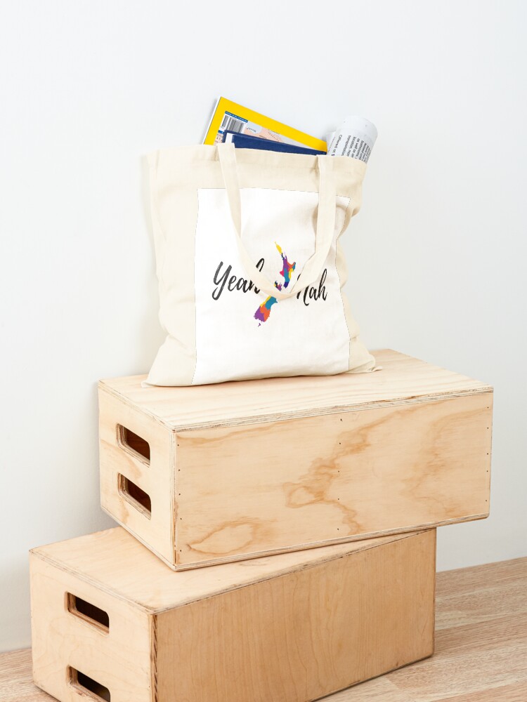 Yeah Nah New Zealand Tote Bag  - Luxury Bags New Zealand recensie en prijs