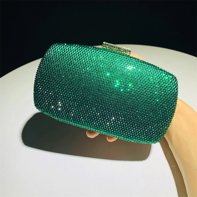 High End Luxe Strass Handtas D - Luxury Bags Yellow recensie en prijs