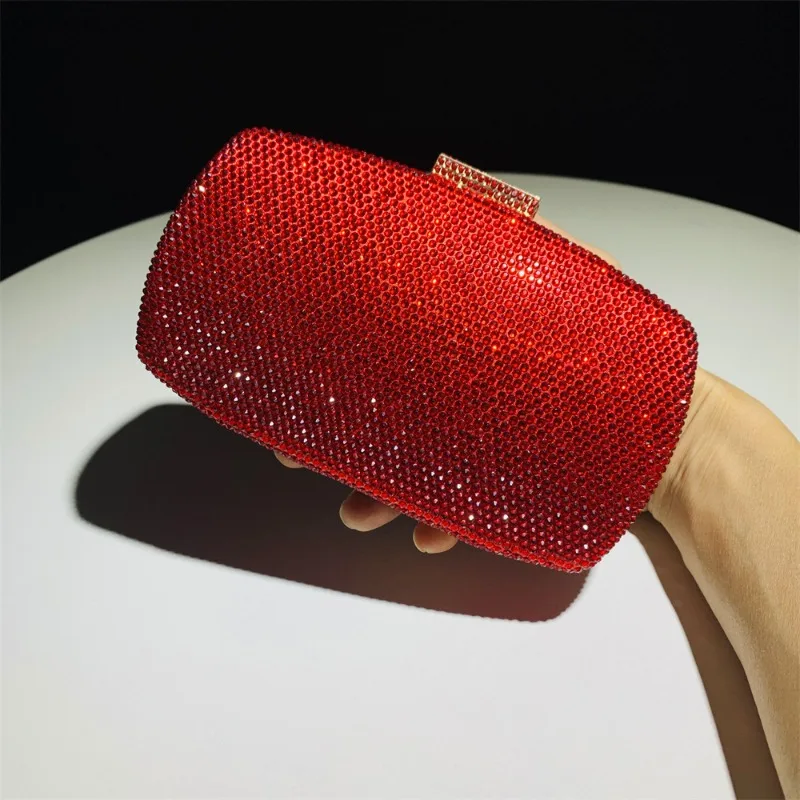 High End Luxe Strass Handtas D - Luxury Bags Yellow recensie en prijs