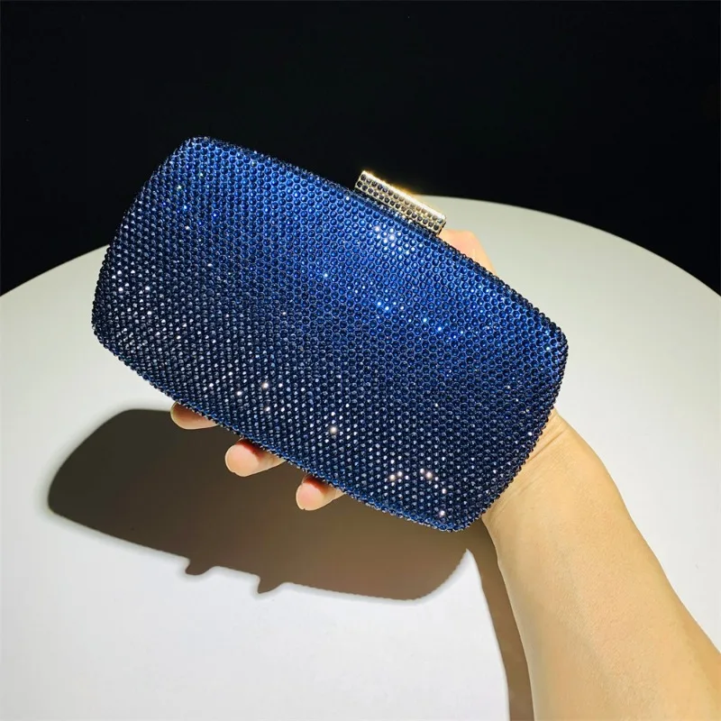 High End Luxe Strass Handtas D - Luxury Bags Yellow recensie en prijs