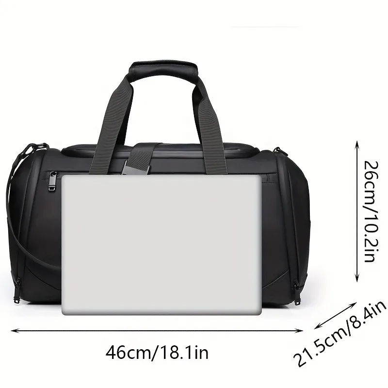 Reistas met grote capaciteit v - Weekender Bag Duffle recensie en prijs