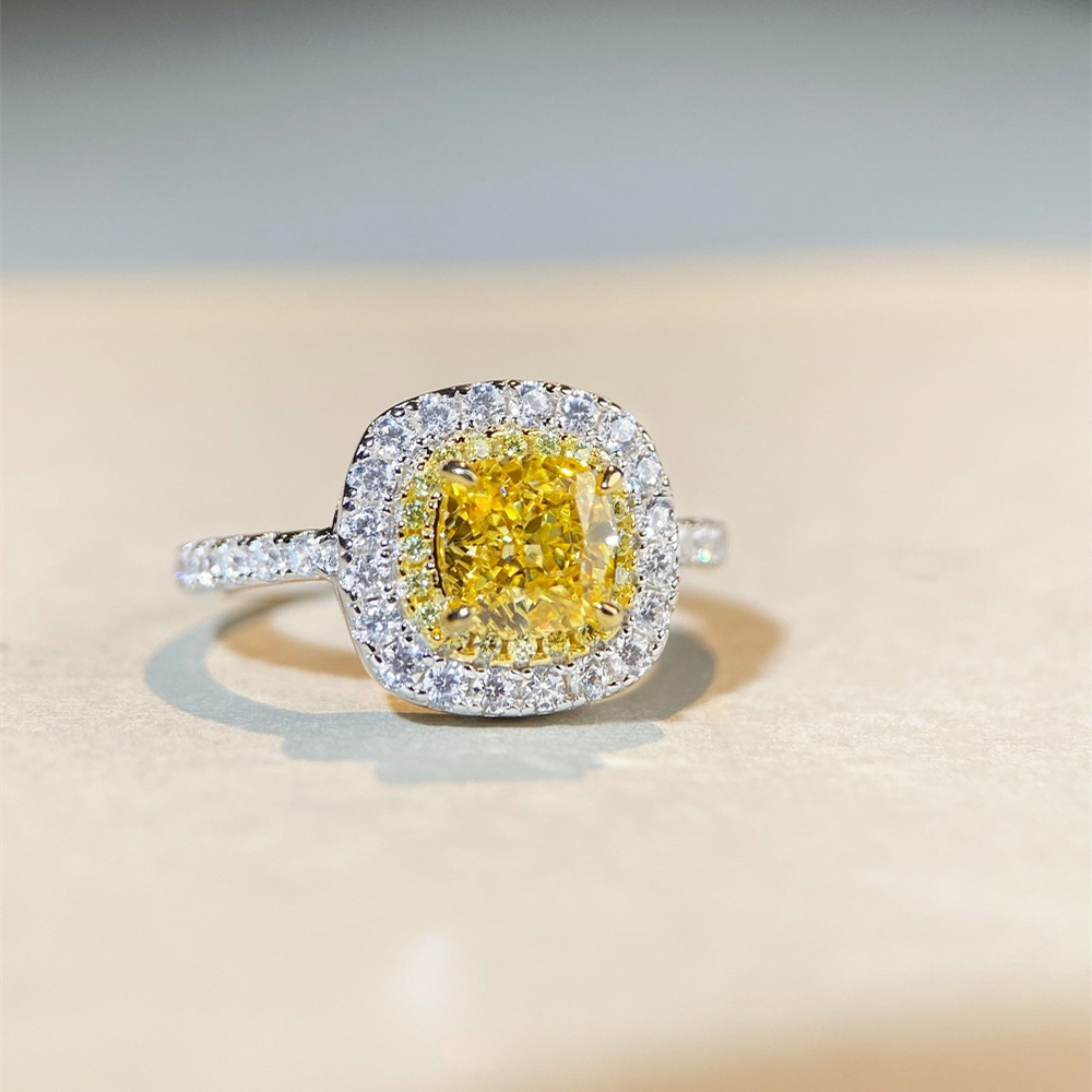 High-end 18K witgoud en platin - Luxury Bags Yellow recensie en prijs