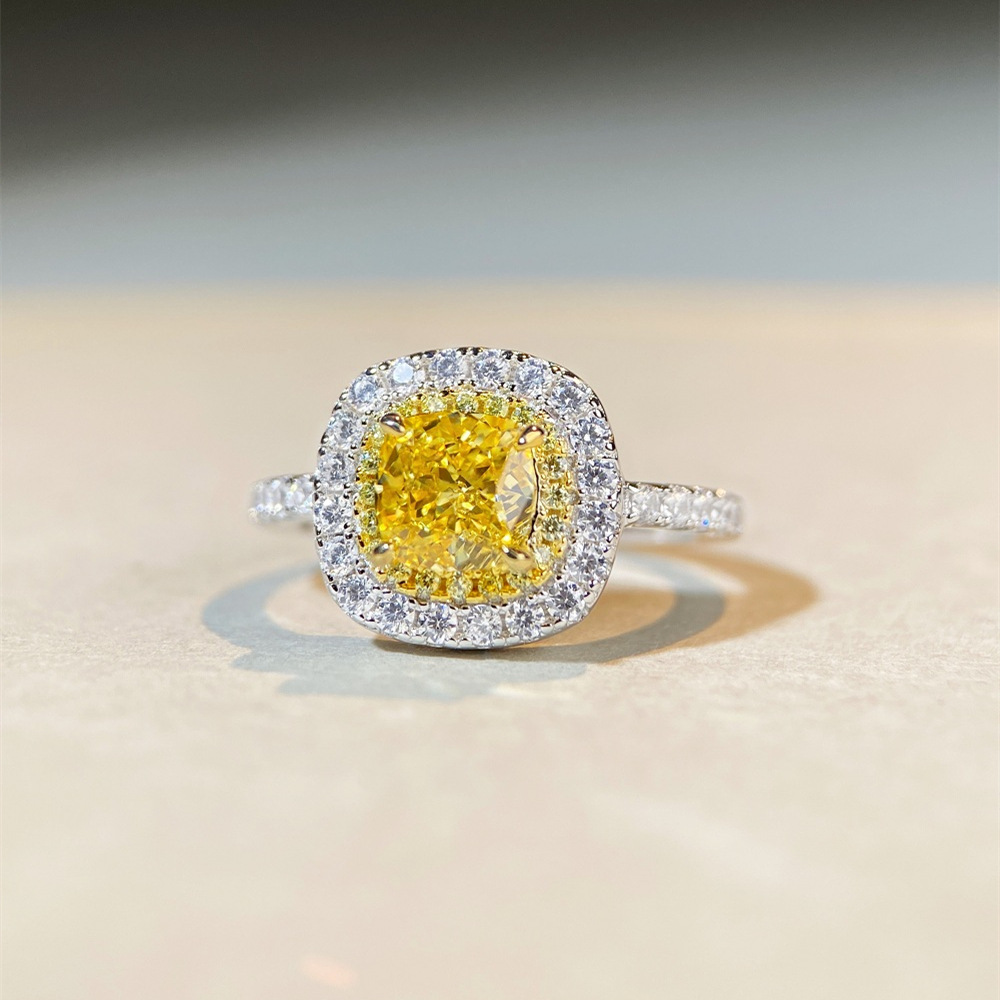 High-end 18K witgoud en platin - Luxury Bags Yellow recensie en prijs