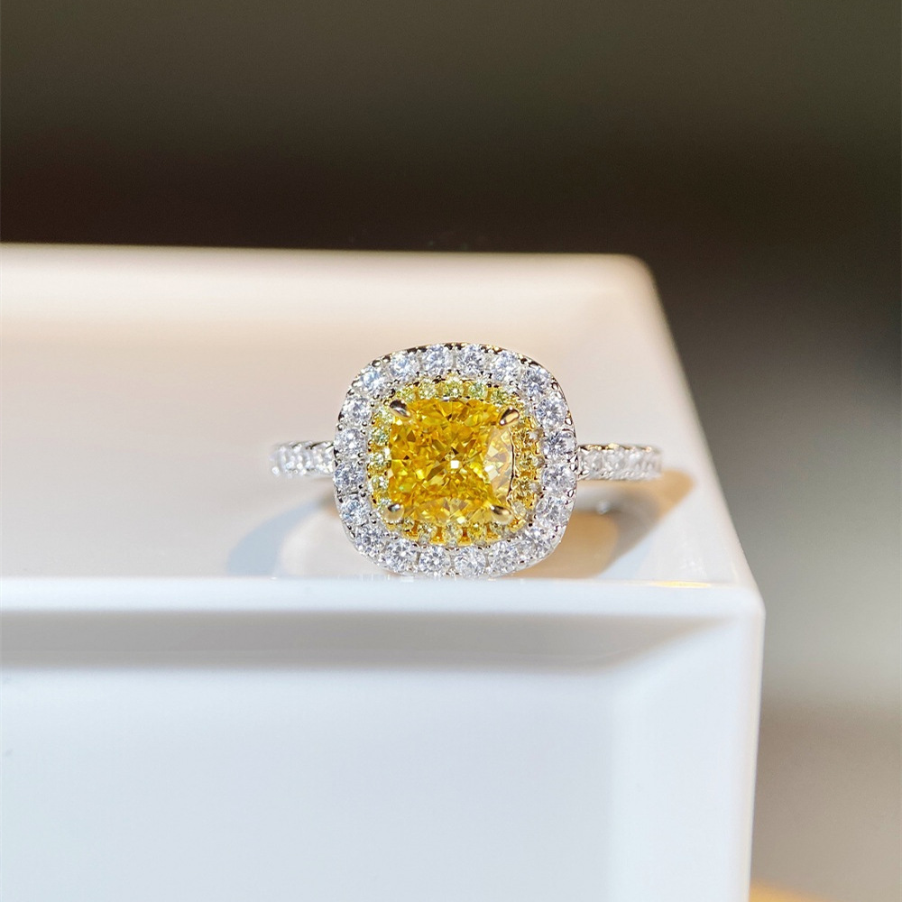 High-end 18K witgoud en platin - Luxury Bags Yellow recensie en prijs