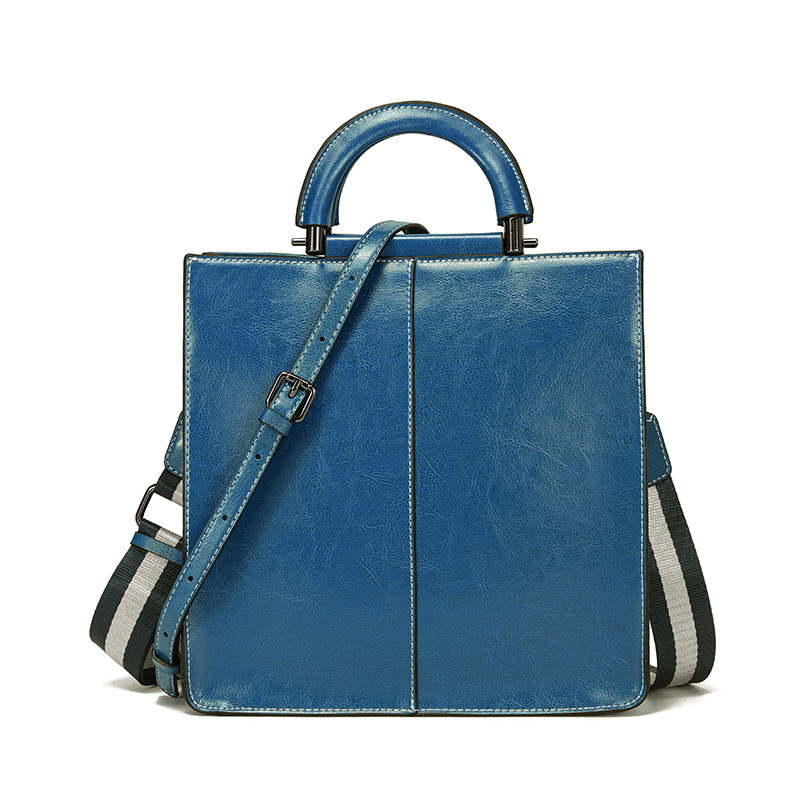 Echte leren tas voor dames, ge - Quiet Luxury Bags Tote recensie en prijs
